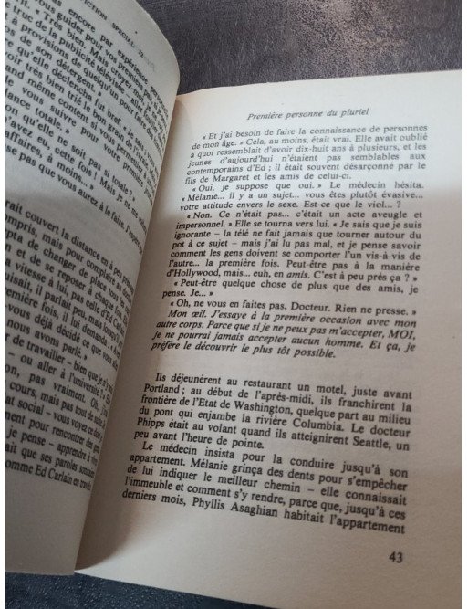 L'Amérique aux fantasmes - Anthologie de science-fiction (Pierre K. Rey)