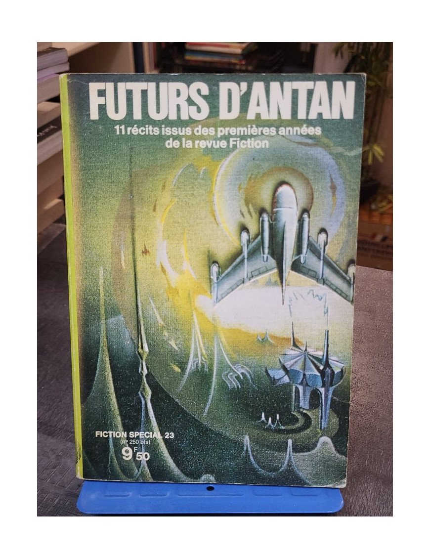 Fiction Hors-Série n°23 - Futurs d'Antan - Anthologie de SF (1974)