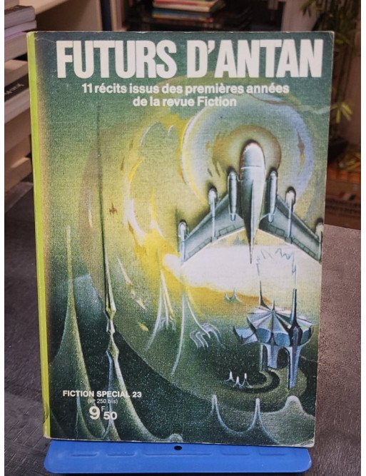 Fiction Hors-Série n°23 - Futurs d'Antan - Anthologie de SF (1974)