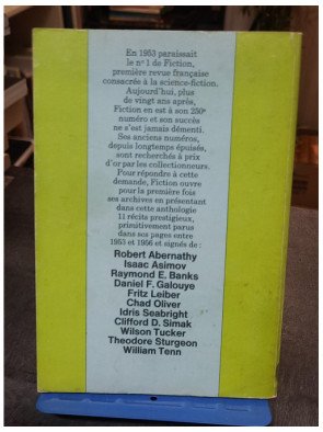 Fiction Hors-Série n°23 - Futurs d'Antan - Anthologie de SF (1974)