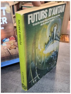 Fiction Hors-Série n°23 - Futurs d'Antan - Anthologie de SF (1974)