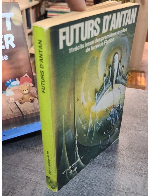 Fiction Hors-Série n°23 - Futurs d'Antan - Anthologie de SF (1974)