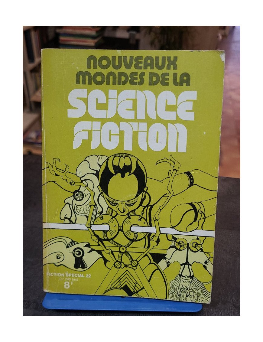Nouveaux mondes de la science fiction - Anthologie (1973)