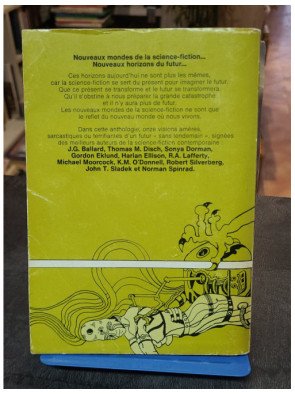Nouveaux mondes de la science fiction - Anthologie (1973)