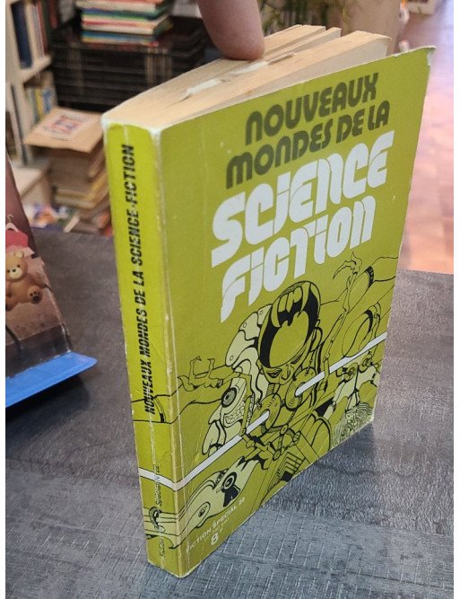 Nouveaux mondes de la science fiction - Anthologie (1973)