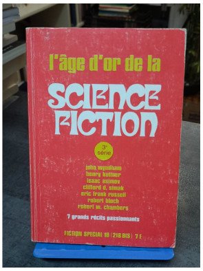 L'Âge d'Or de la Science-Fiction - 3e série (Fiction Spécial n°19)