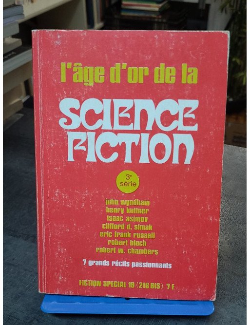 L'Âge d'Or de la Science-Fiction - 3e série (Fiction Spécial n°19)