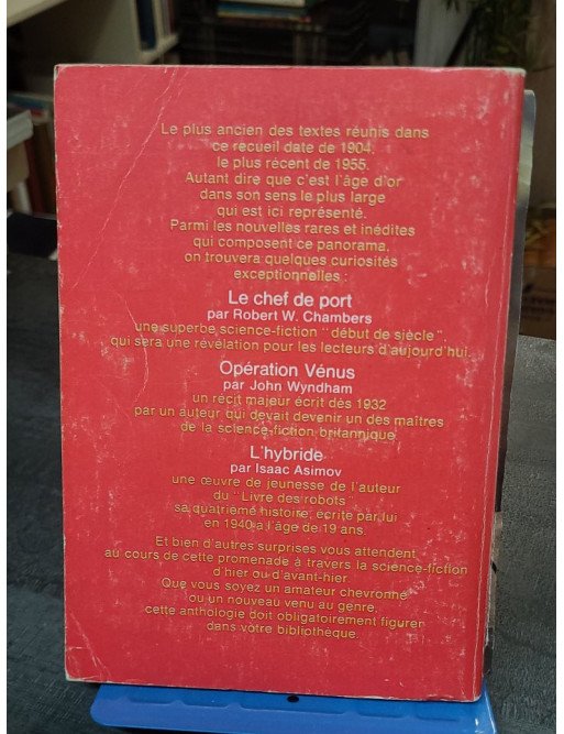 L'Âge d'Or de la Science-Fiction - 3e série (Fiction Spécial n°19)