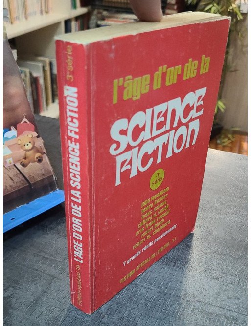 L'Âge d'Or de la Science-Fiction - 3e série (Fiction Spécial n°19)