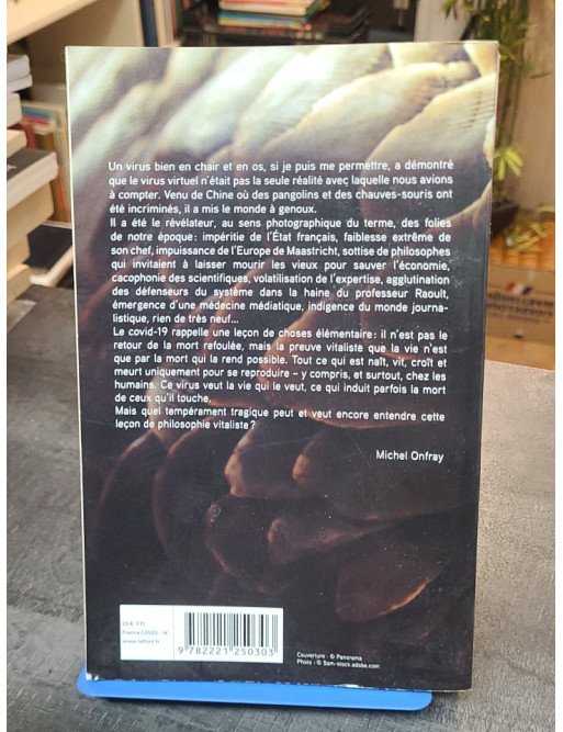 La Vengeance du pangolin - Penser le virus