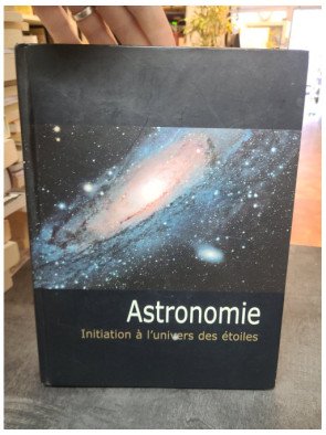 Astronomie Initiation à l'univers des étoiles - Stefan Deiters