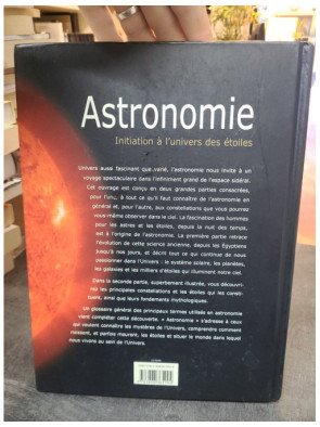 Astronomie Initiation à l'univers des étoiles - Stefan Deiters