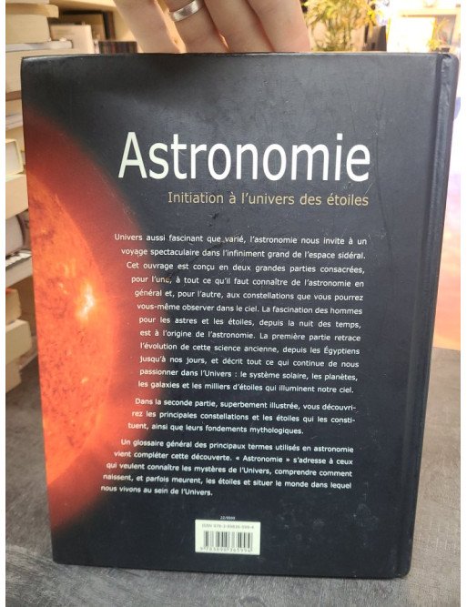 Astronomie Initiation à l'univers des étoiles - Stefan Deiters