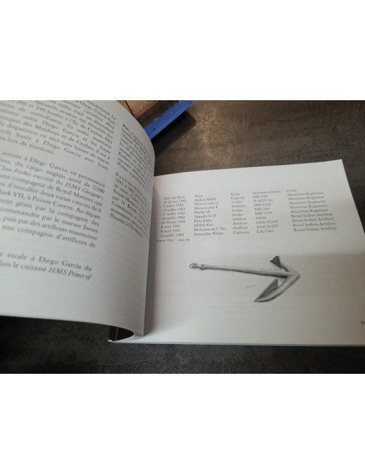 Les ziles là-haut - histoire de l'archipel des Chagos - Jean Marie Chelin