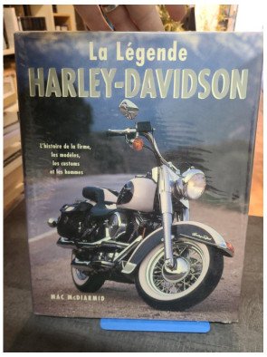 Harley Davidson - Mac McDiarmid