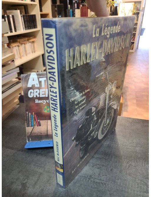 Harley Davidson - Mac McDiarmid