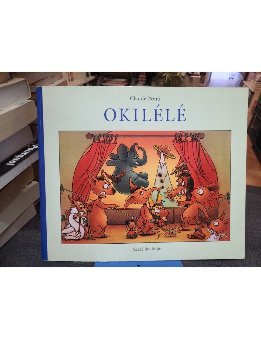 Okilélé - Claude Ponti