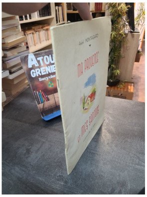 Ma Provence et mes santons - Montagnard Andre