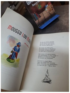 Ma Provence et mes santons - Montagnard Andre