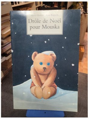 Drôle de Noël pour Mouska - Marie Ghislain