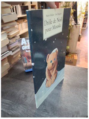 Drôle de Noël pour Mouska - Marie Ghislain