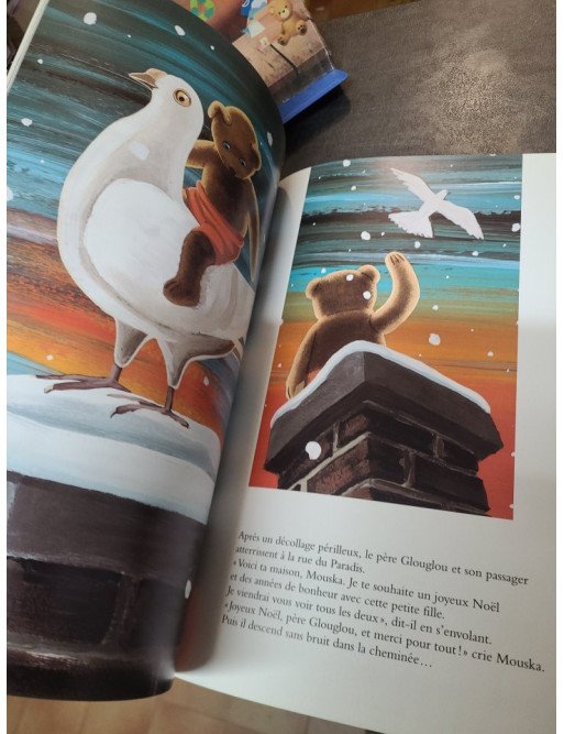 Drôle de Noël pour Mouska - Marie Ghislain