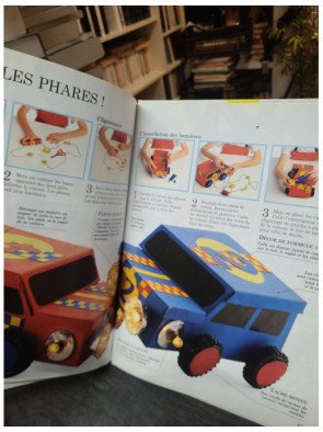 Je réalise des inventions l'atelier des enfants larousse