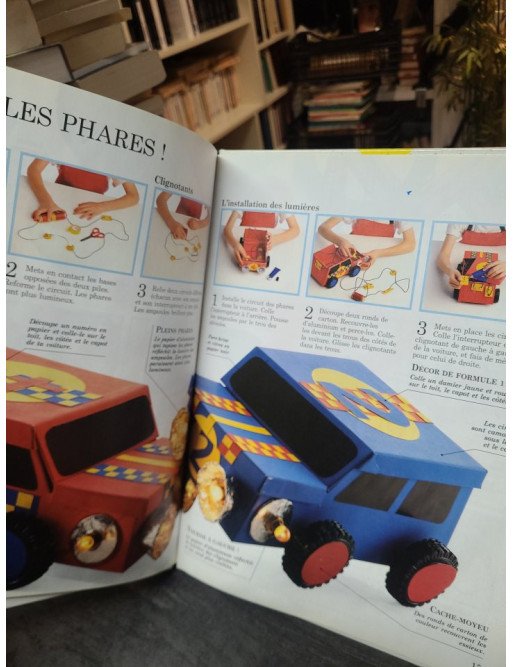 Je réalise des inventions l'atelier des enfants larousse