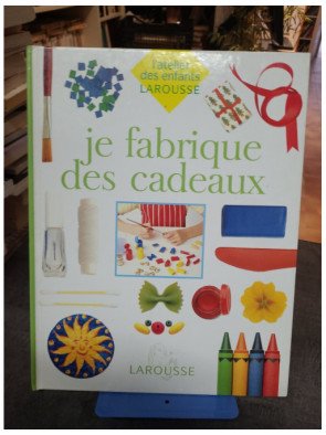 Je fabrique des cadeaux