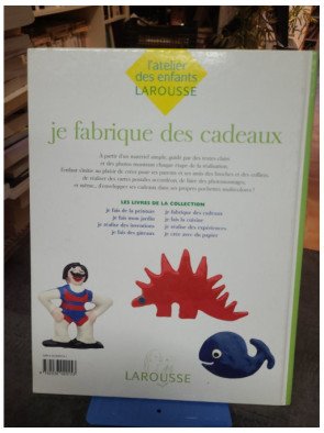 Je fabrique des cadeaux