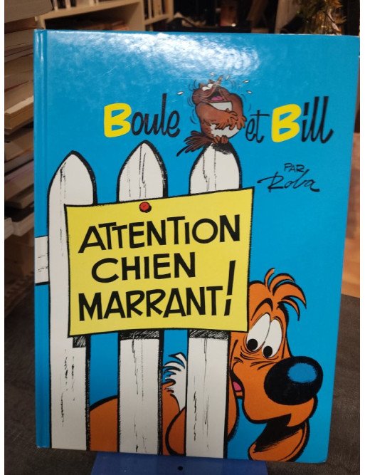 Boule et Bill, Attention Chien Marrant !