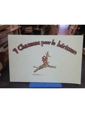 Sept chansons pour le hérisson