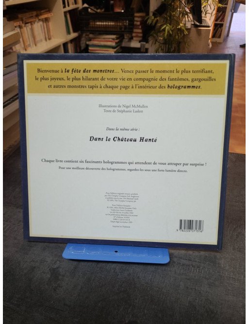 Une fête monstre - Stephanie Laslett