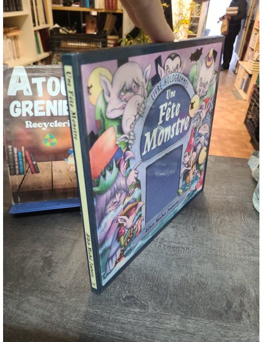 Une fête monstre - Stephanie Laslett