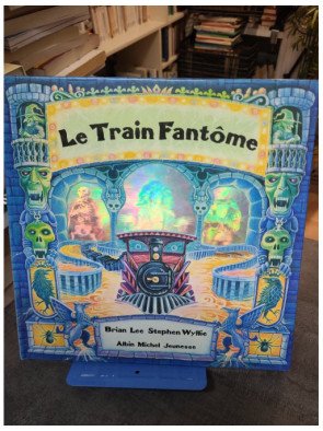 Le train fantôme - Stephen Wyllie
