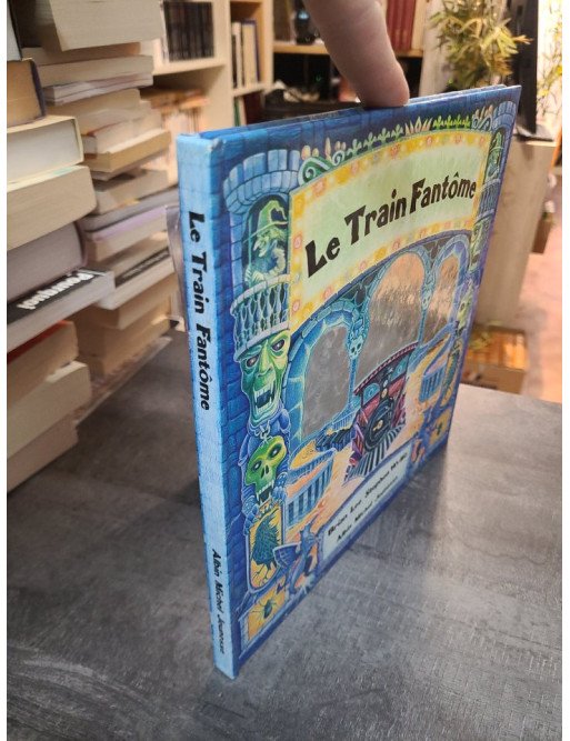 Le train fantôme - Stephen Wyllie