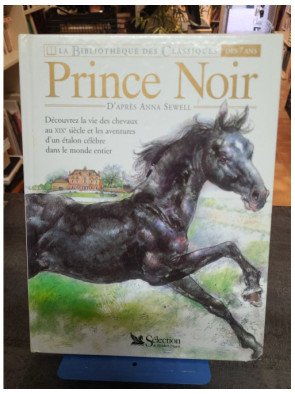 Prince Noir (version abrégée) - Anna Sewell