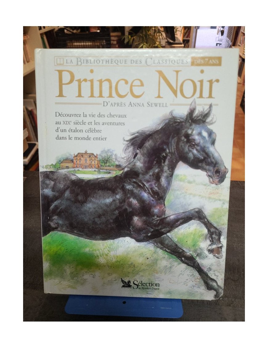 Prince Noir (version abrégée) - Anna Sewell