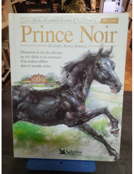 Prince Noir (version abrégée) - Anna Sewell