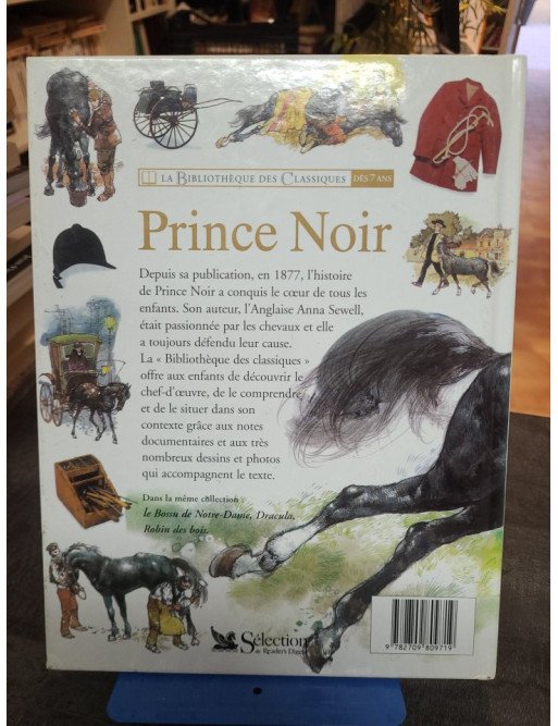 Prince Noir (version abrégée) - Anna Sewell