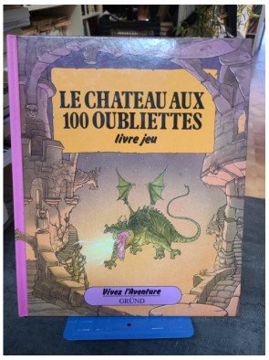 Le château aux 100 oubliettes - Patrick Burston