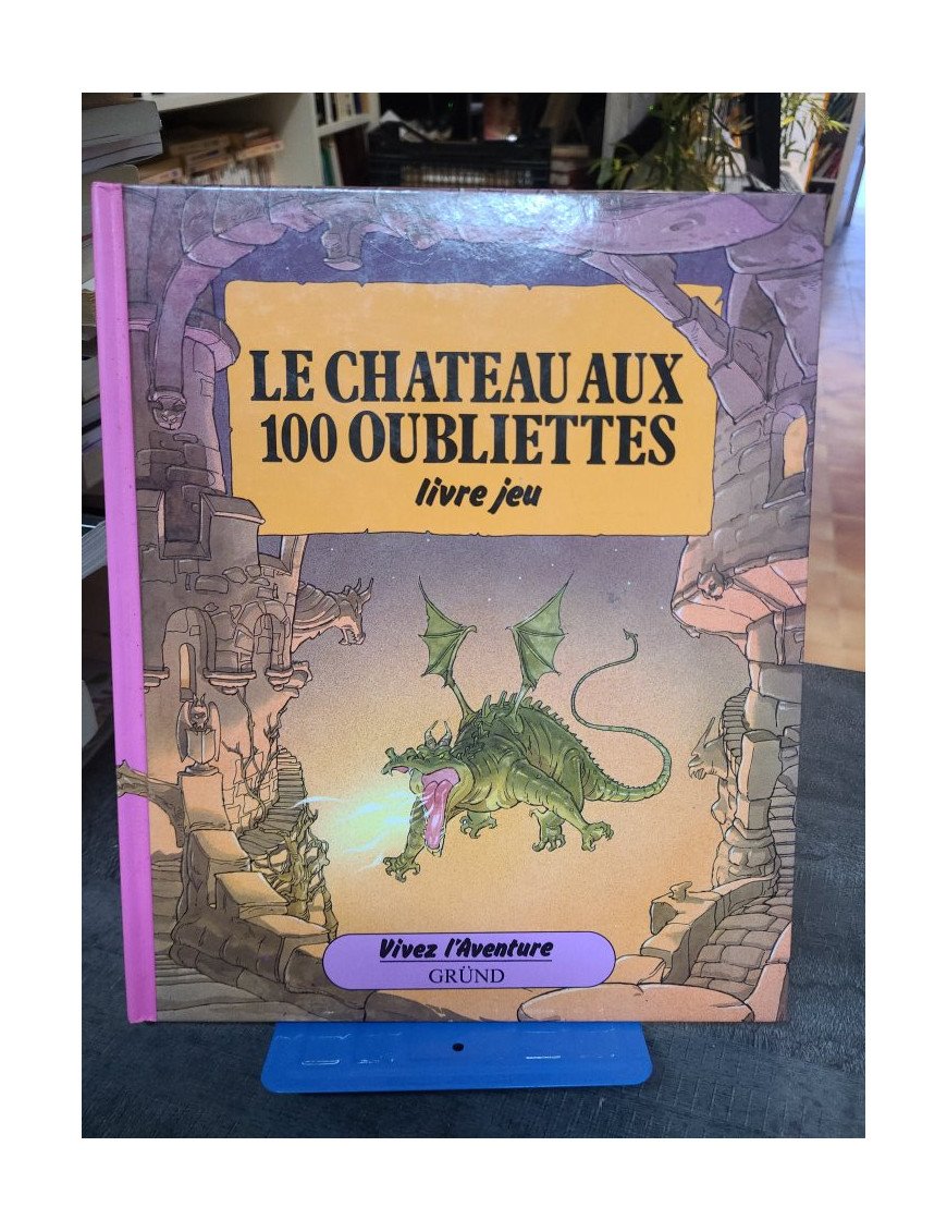 Le château aux 100 oubliettes - Patrick Burston