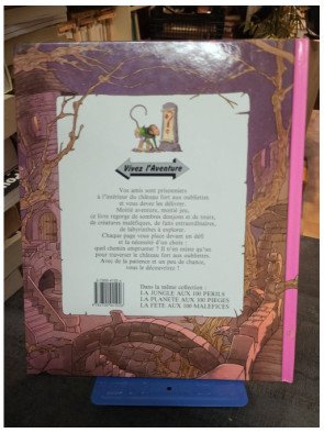 Le château aux 100 oubliettes - Patrick Burston