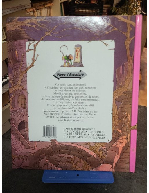 Le château aux 100 oubliettes - Patrick Burston