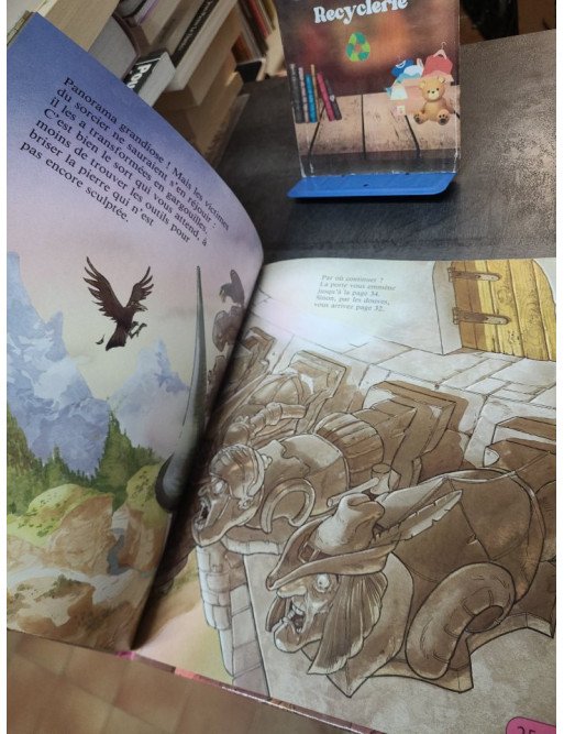 Le château aux 100 oubliettes - Patrick Burston