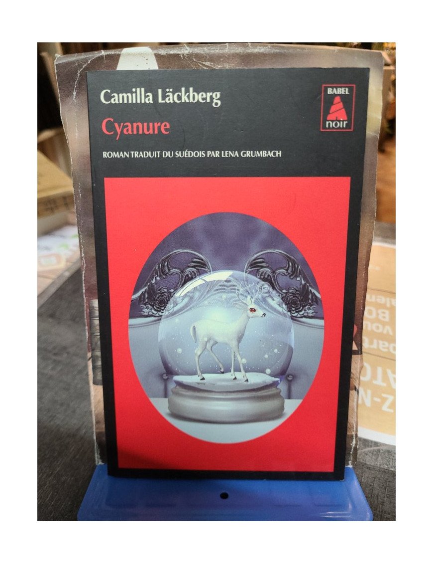 Cyanure de Camilla Lackberg