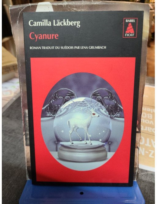 Cyanure de Camilla Lackberg
