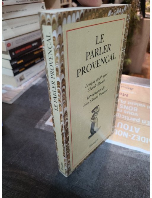 Le Parler Provencal de J.-C. Bouvier