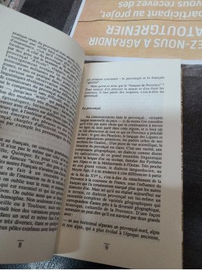 Le Parler Provencal de J.-C. Bouvier