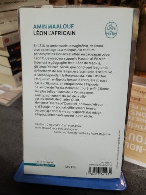 Léon l'Africain Par Amin Maalouf